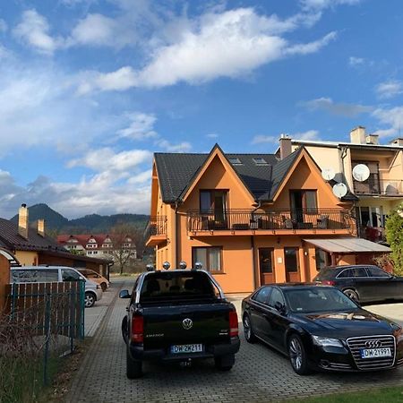 Penzion Tulip Červený Kláštor Exteriör bild