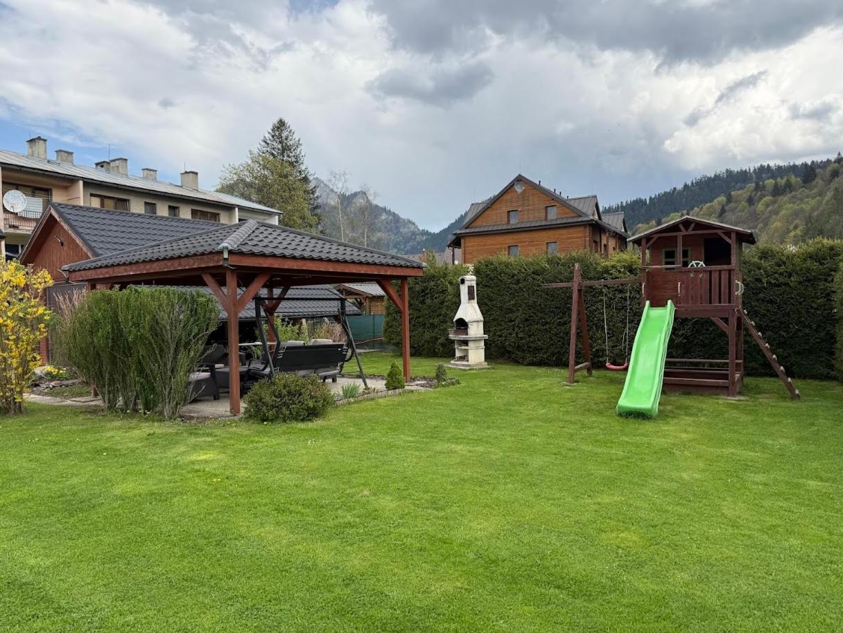 Penzion Tulip Červený Kláštor Exteriör bild