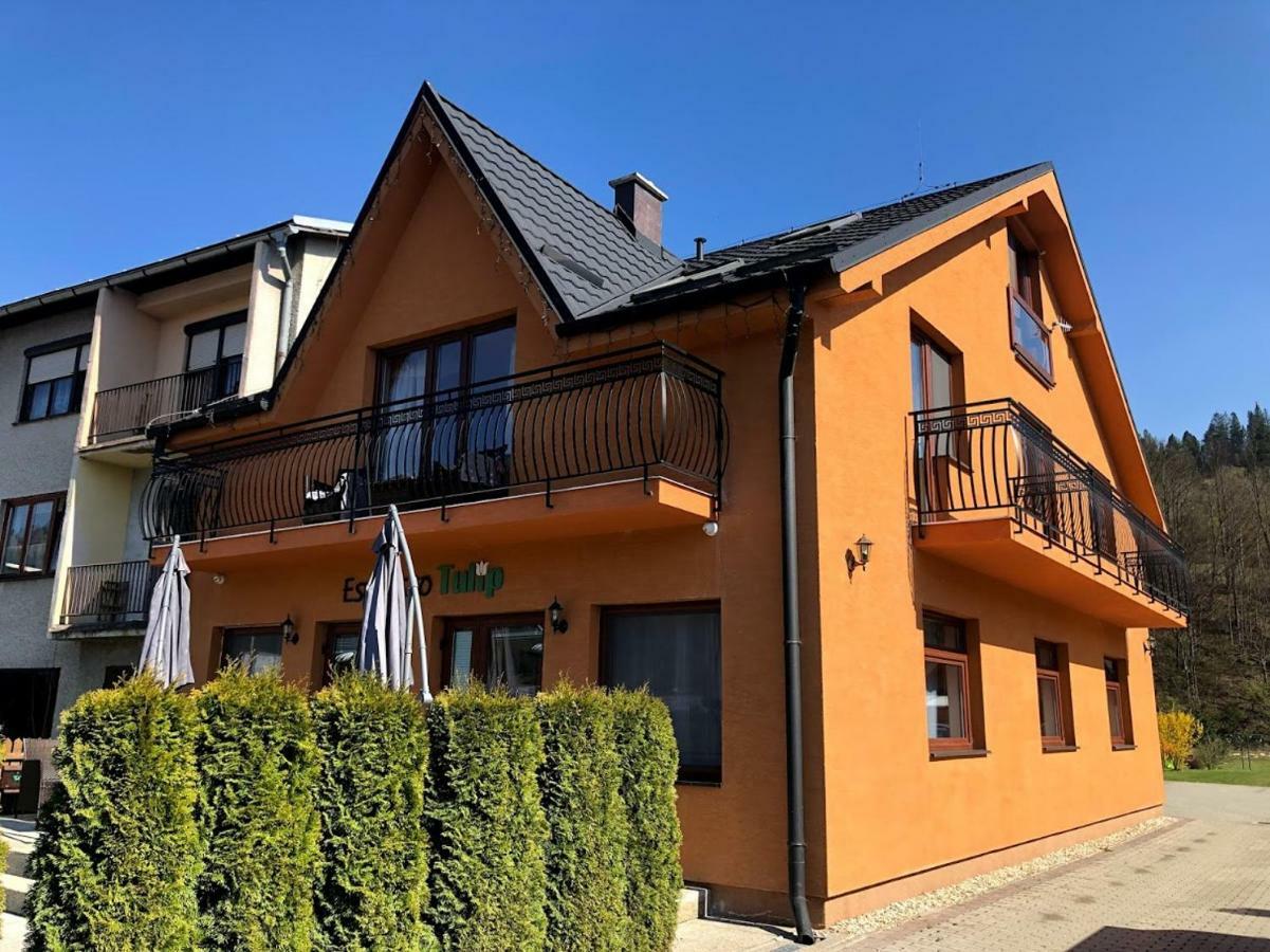 Penzion Tulip Červený Kláštor Exteriör bild