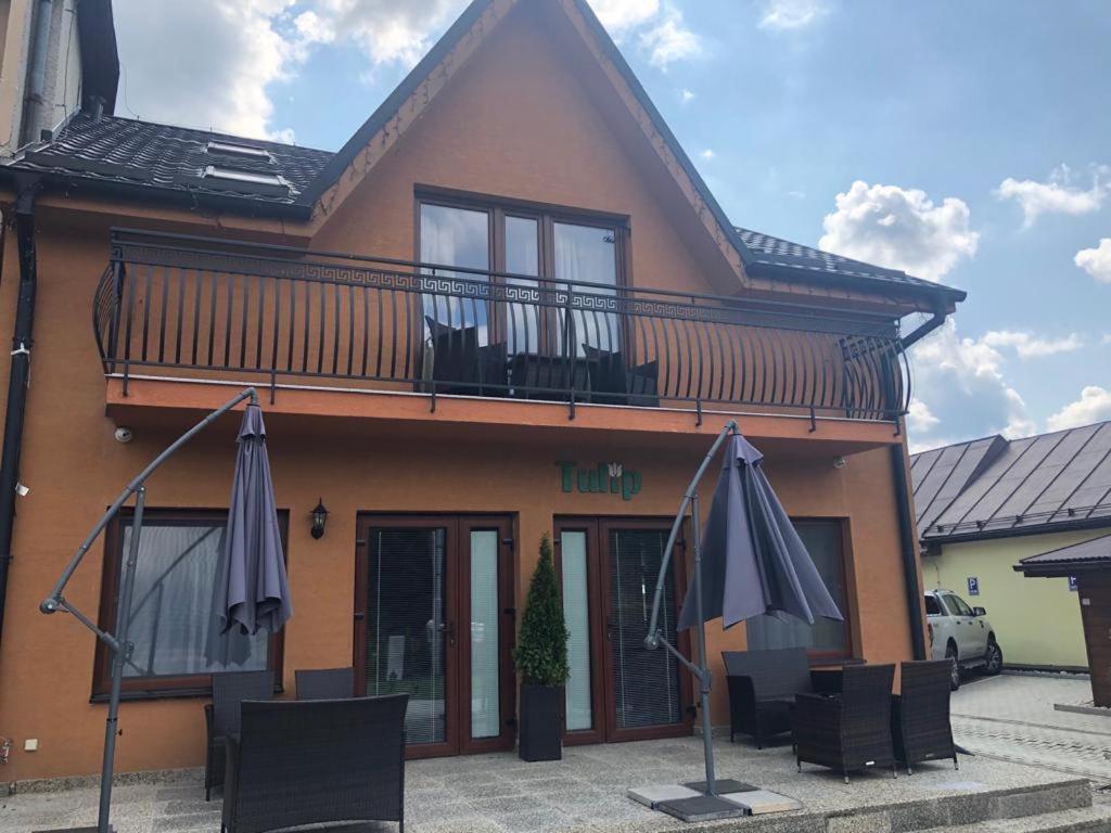 Penzion Tulip Červený Kláštor Exteriör bild